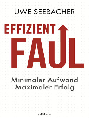 cover image of Effizient faul